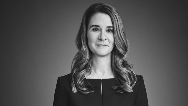 Melinda Gates, Co-Chair Bill & Melinda Gates Foundation. (Foto: IG: @melindafrenchgates)