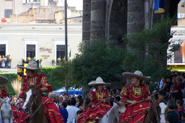 Escaramuzas di Meksiko (Foto: Flickr/Gerardo Gonzalez)