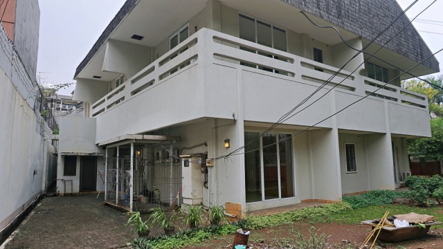 Rumah Kentang Dharmawangsa. (Foto: Fanny Kusumawardhani/kumparan)