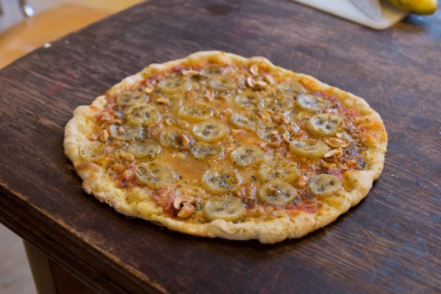 Banana curry pizza (Foto: flickr/ Ola Waagen)