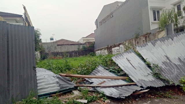 Eks rumah angker Pondok Indah yang rata dengan tanah. (Foto: Reysha Firmansyah/kumparan)