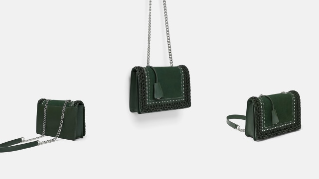 Tas Hijau ZARA (Foto: ZARA)