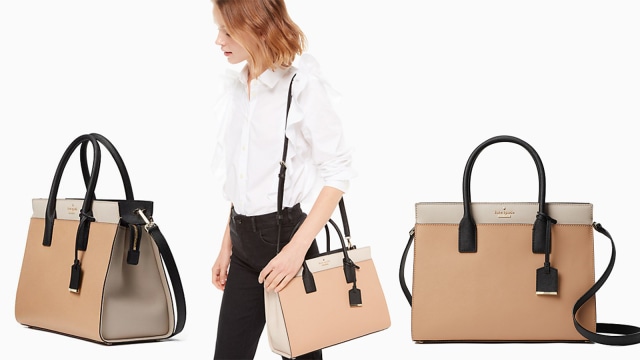 Tas Cokelat Kate Spade (Foto: Kate Spade)