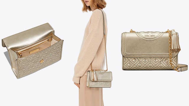 Tas Metallic Tory Burch (Foto: Tory Burch)