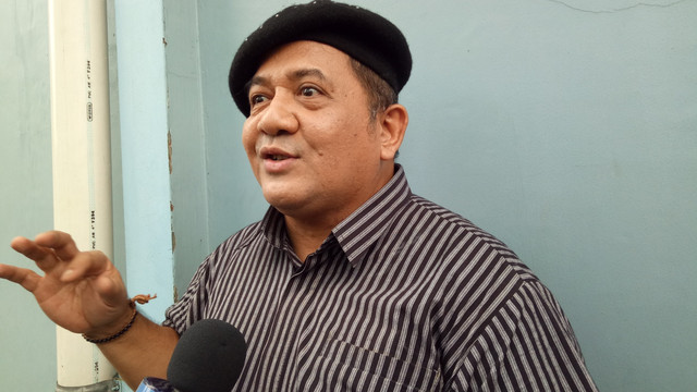 Harry de Fretes. Foto:  Aria Pradana/kumparan