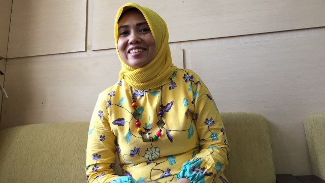 Kabag Humas dan Protokol UGM, Iva Ariani. (Foto: Arfiansyah Panji Purnandaru/kumparan)