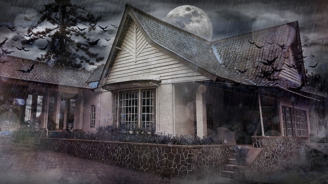 Karena Hantu, Rumah Tak Laku. (Foto: Dok. kumparan)