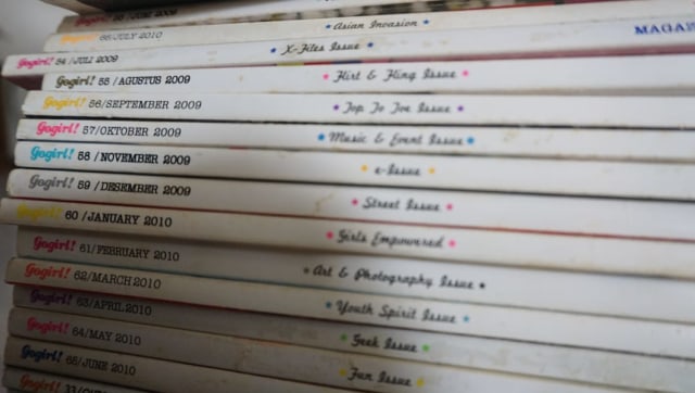 Koleksi Keen Nasyitoh pelanggan setia gogirl (Foto: Helmi Afandi/kumparan)