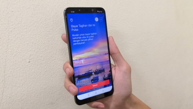 Aplikasi MyTelkomsel. (Foto: Muhammad Fikrie/kumparan)