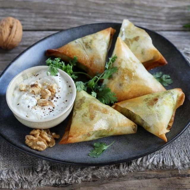 Ilustrasi Samosa (Foto: Instagram @750grammes)