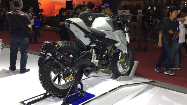 Suzuki Bandit Neo Scrambler (Foto: Aditya Pratama Niagara/kumparan)
