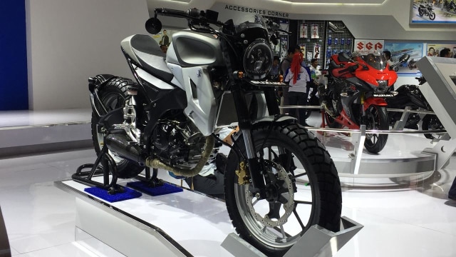 Suzuki Bandit Neo Scrambler (Foto: Aditya Pratama Niagara/kumparan)