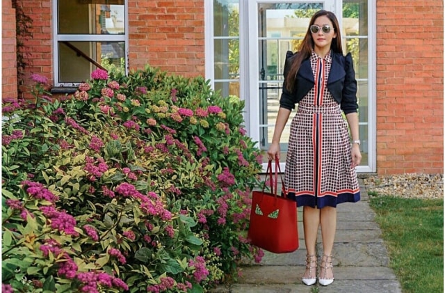 Ide Outfit Berlibur ke Eropa ala Maia Estianty (5)