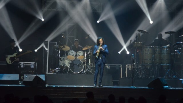 Konser Kenny G. (Foto: Maria Gabrielle Putrinda/kumparan)