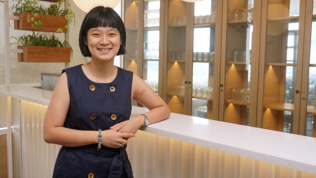 Chief Commercial Expansion Gojek Catherine Hindra Sutjahyo. (Foto: Fanny Kusumawardhany/kumparan)