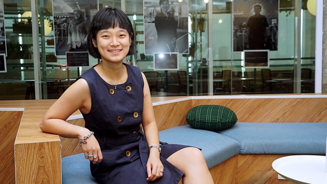 Chief Commercial Expansion Gojek Hindra Sutjahyo. (Foto: Fanny Kusumawardhany/kumparan)