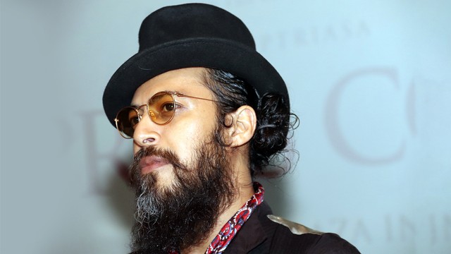 Aktor Indonesia, Alex Abdullah Abbad. Foto: Munady Widjaja