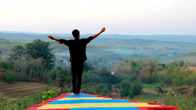 Bukit Kunci di Blora, Jadi Tempat Pemburu Sunrise (3)