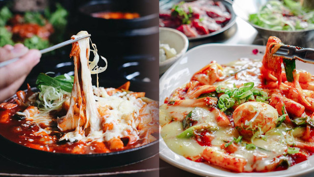 Restoran tteokbokki di Jakarta. (Foto: Instagram/@seoraeindonesia)