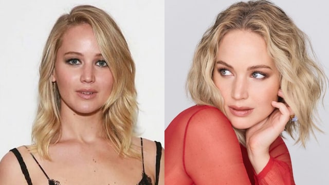 Gaya rambut Leo (Foto: Dok. J.Law)