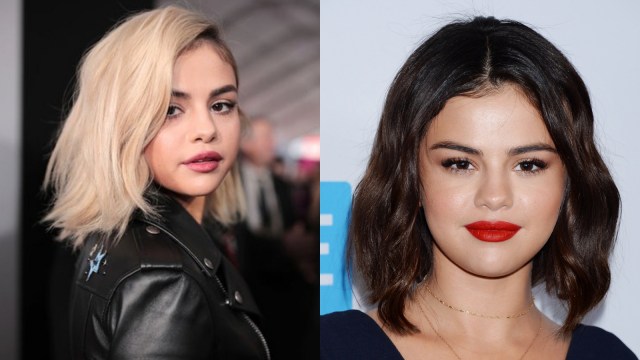 Gaya rambut Cancer (Foto: Dok. Selena Gomez)