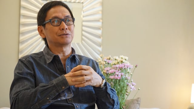 Addie MS (Foto: Prabarini Kartika/kumparan)