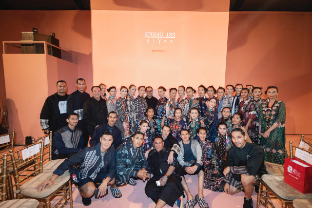 Studio 133 Biyan S/S 19: Juxtaposition (Foto: Studio 133 Biyan)