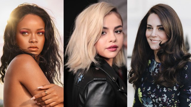 Gaya rambut yang cocok berdasarkan zodiak (Foto: Dok. Badgalriri, Selena Gomez, hrhtheduchessofcambridge)
