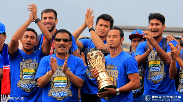 Para Mantan Persib Mengenang Juara ISL 2014