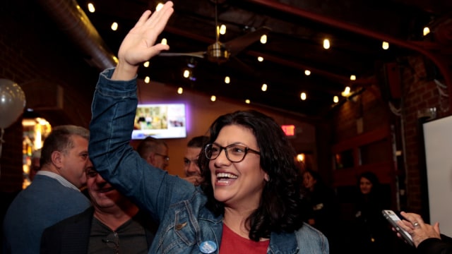 Rashida Tlaib. (Foto: REUTERS/Rebecca Cook)
