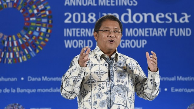 Menkominfo Rudiantara. (Foto: Anis Efizudin/Antara)