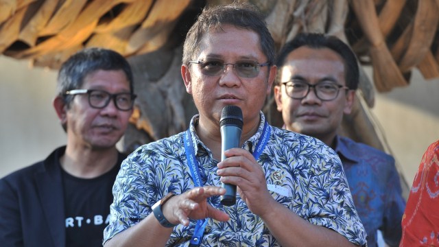 Menkominfo Rudiantara. (Foto: Veri Sanovri/Antara)