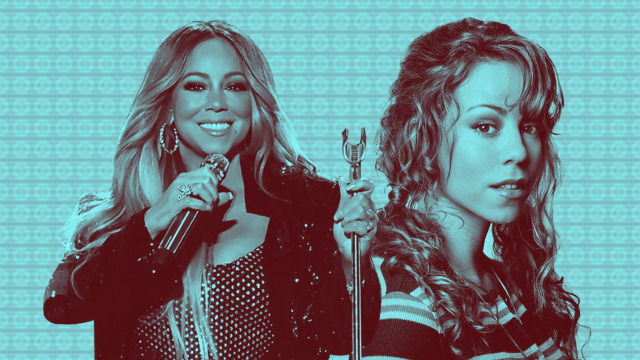 Perubahan Mariah Carey Sebelum dan Sesudah Jadi Diva. (Foto: Instagram @mariahcarey. Infografik: Nunki Lasmaria Pangaribuan.)