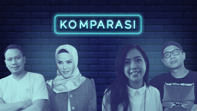 Membandingkan Proses Cerai Vicky Prasetyo-Angel Lelga dan Delon-Yeslin Wang. (Foto: Infografik: Sabryna Putri Muviola.)