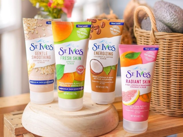 St. Ives Face Scrub (Foto: Dok. St. Ives Indonesia)