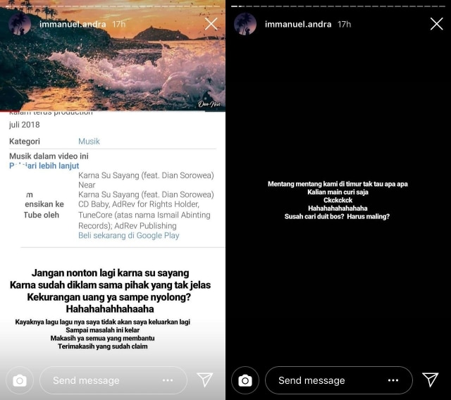 Pria Asal Malaysia Klaim sebagai Pencipta Lagu 'Karna Su Sayang' (2)