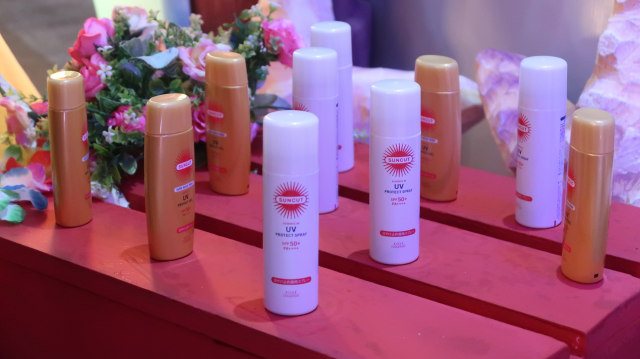 Produk tabir surya Suncut (Foto: dok. Intan Kemala Sari/kumparan)