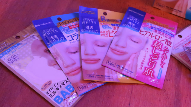 Masker wajah dari Clear Turn (Foto: dok. Intan Kemala Sari/kumparan)