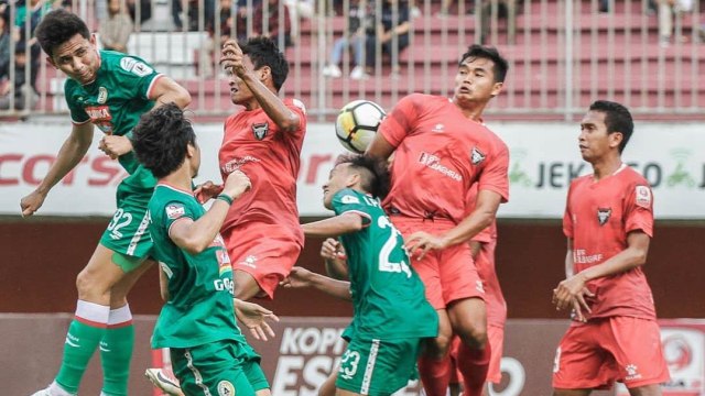 PSS Sleman vs Madura FC. (Foto: Instagram/@pssleman)