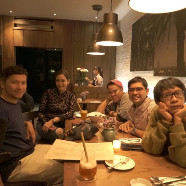 Intip 5 Keseruan Geng Tempe Menyambut Maia sebagai Pengantin Baru (2)