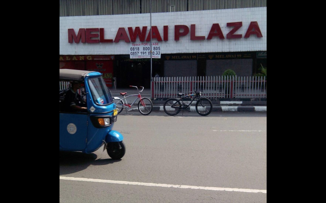 Ilustrasi Melawai. (Foto: Dok: Instagram.com/eightbellz)