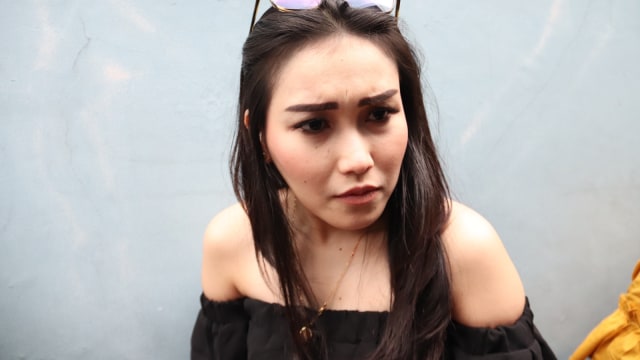 Ayu Ting Ting. (Foto: Munady)