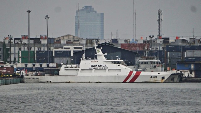 Ilustrasi kapal Bakamla. Foto: Jamal Ramadhan/kumparan