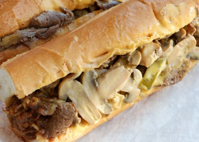 Ilustrasi Mushroom Cheesesteak (Foto: Dok: Istimewa)