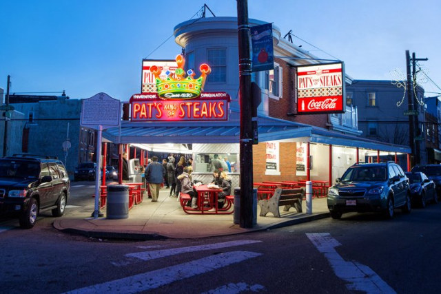 Pat's King of Steaks (Foto: Dok: Istimewa)