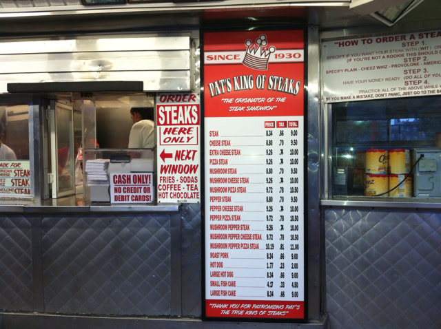 Pat's King of Steaks (Foto: Dok: Istimewa)