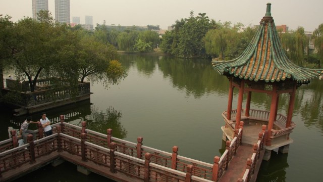 Kota Dongguan di China Selatan (Foto: Pixabay)