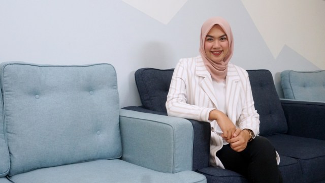 PR Manager Wardah Elsa Maharani. (Foto: Fanny Kusumawardhani/kumparan)