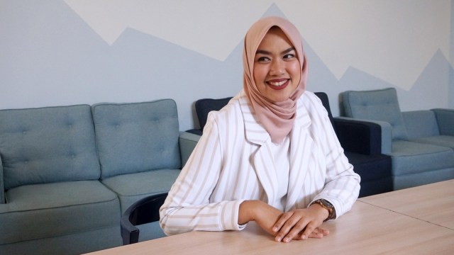 PR Manager Wardah Elsa Maharani. (Foto: Fanny Kusumawardhani/kumparan)