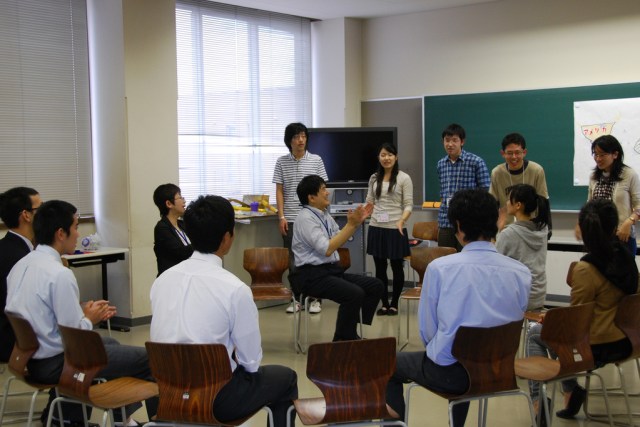 Ilustrasi suasana kelas di sekolah Jepang (Foto: Keiwa College/Flickr)